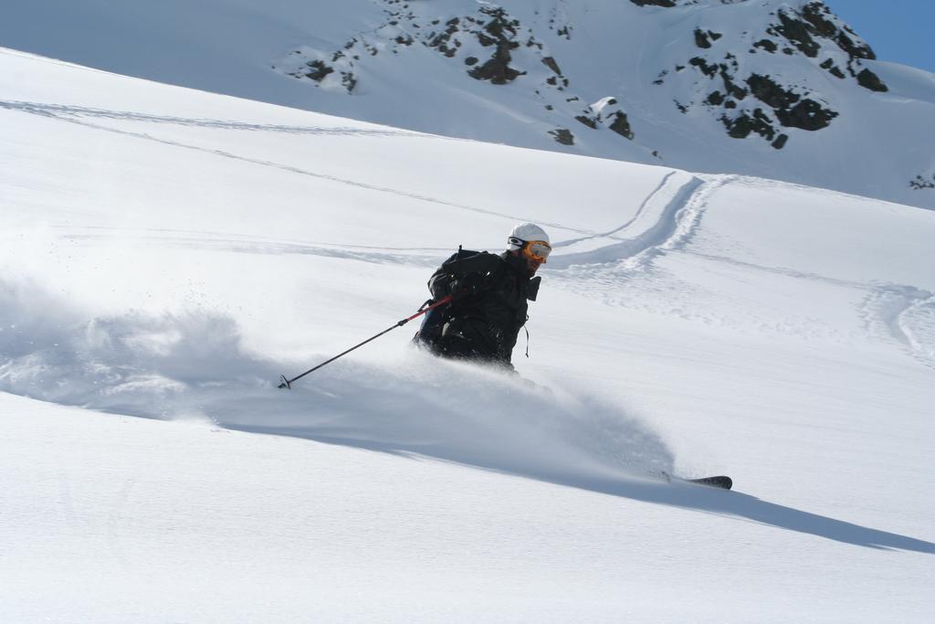 Apart Gletscherblick Kaunertal Exterior foto