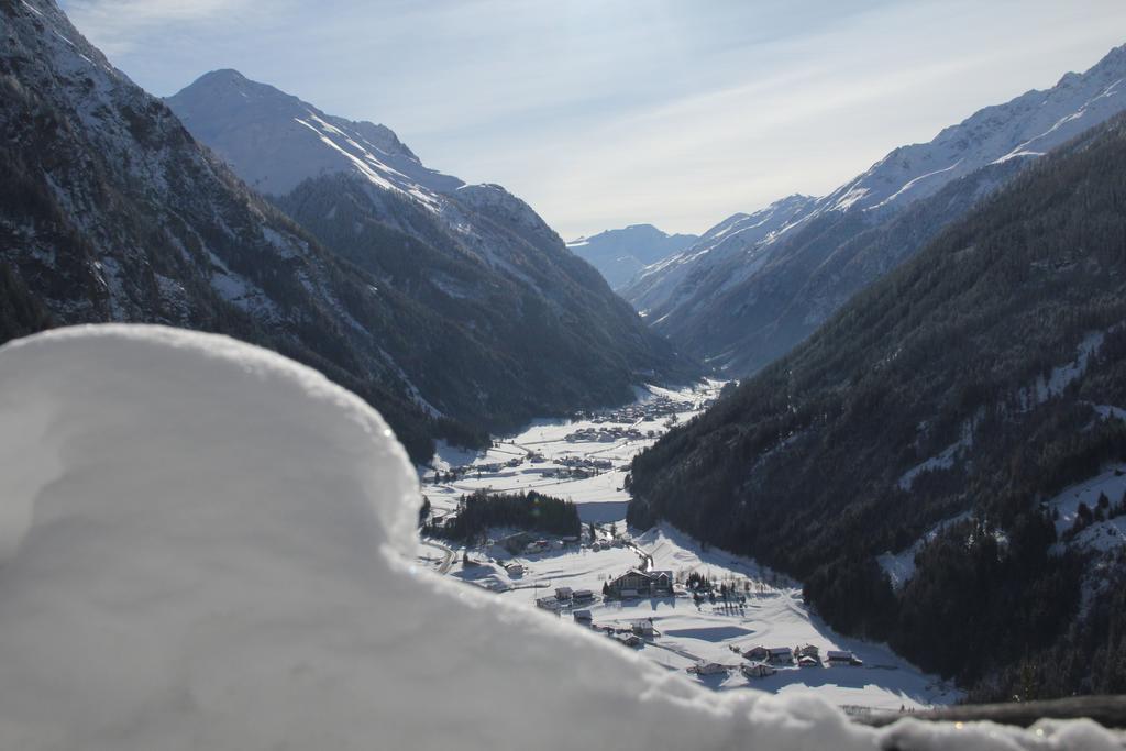 Apart Gletscherblick Kaunertal Exterior foto