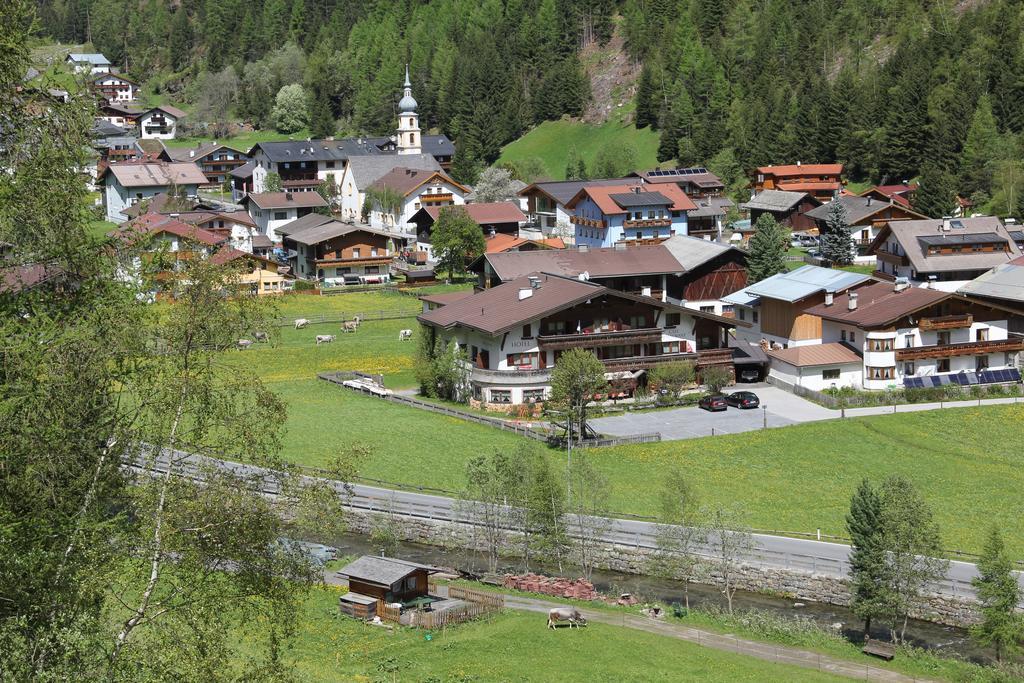 Apart Gletscherblick Kaunertal Exterior foto