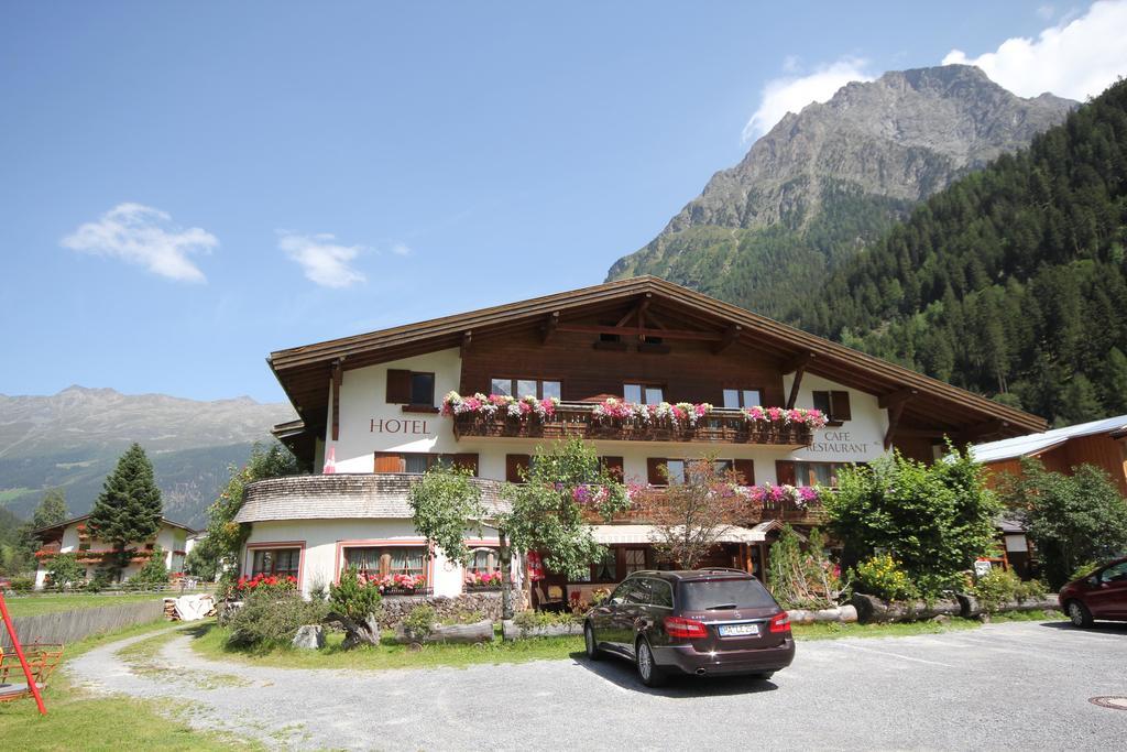 Apart Gletscherblick Kaunertal Exterior foto