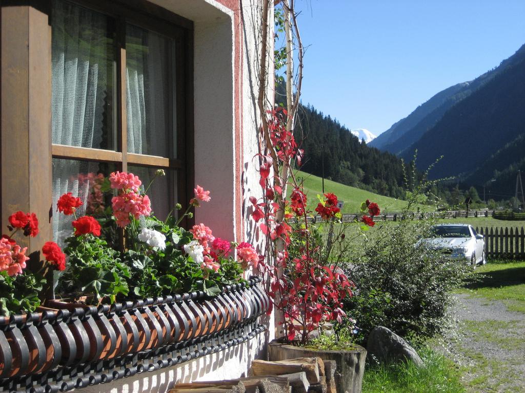Apart Gletscherblick Kaunertal Exterior foto