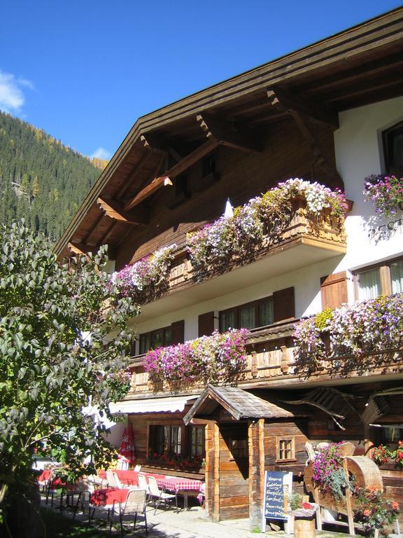 Apart Gletscherblick Kaunertal Exterior foto